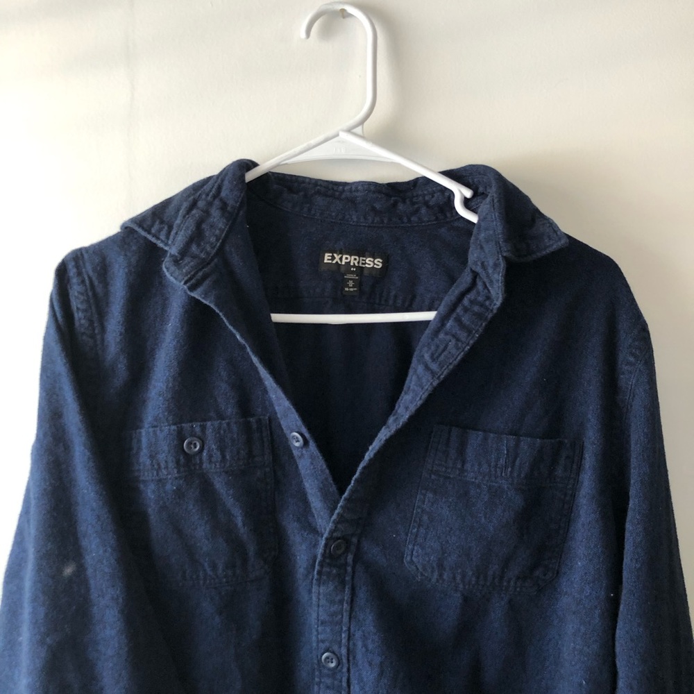 Men’s Express Button-Down - Picture 2 of 4